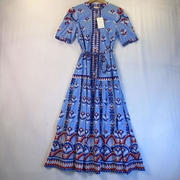 BANJANAN Dresses & Skirts - BANJANAN Saylor Maxi Nautical Dress
